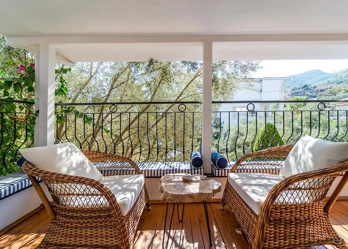 Massi Near The Sea Selimiye (Aegean)